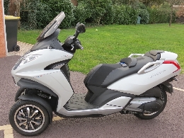 Scooter occasion : PEUGEOT Metropolis 400 