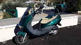 Scooter occasion : PEUGEOT Elyséo 100 