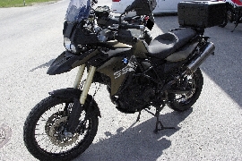 Moto occasion : BMW F 800 GS 