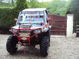 Buggy / SSV occasion : POLARIS RZR 570 