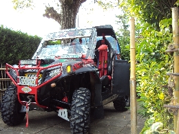 Buggy / SSV occasion : polaris RZR 570 