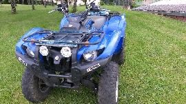 Quad occasion : YAMAHA Grizzly 700 