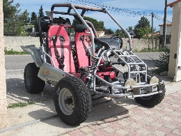 Buggy / SSV occasion : KINROAD XT 300 GK 