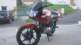 Moto occasion : HONDA CBF 125 