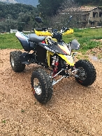 Quad occasion : SUZUKI LTZ 400 sport homologue