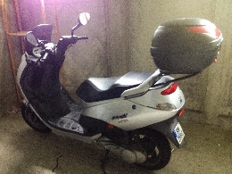 Scooter occasion : PEUGEOT Elyséo 50 