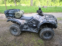 Quad occasion : CFMOTO TerraForest 500 