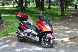 Scooter occasion : YAMAHA T-Max 