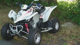 Quad occasion : KYMCO Maxxer 300 us