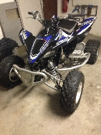 Quad occasion : YAMAHA YFZ 450 YFZ