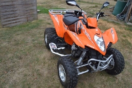 Quad occasion : KYMCO Maxxer 300 