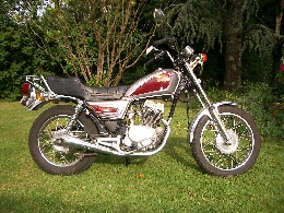 Moto occasion : HONDA CM 125 