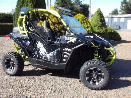 Buggy / SSV occasion : CAN-AM Maverick 1000 