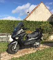 PIAGGIO Xevo 125 Sport