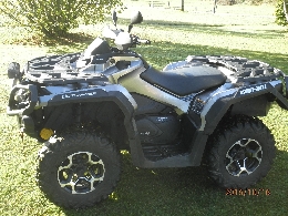 Quad occasion : CAN-AM BOMBARDIER Outlander 1000 xt