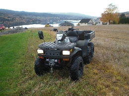 quad puma 500 fiche technique