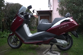 Scooter occasion : PEUGEOT Satelis 125 4v