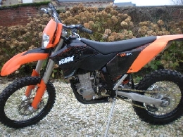 Moto occasion : KTM 450 EXC HOMOLOGUE