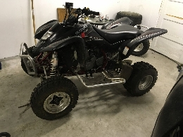 Quad occasion : SUZUKI LTZ 400 