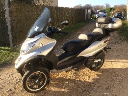 Scooter occasion : PIAGGIO MP3 500 LT Sport ABS ASR