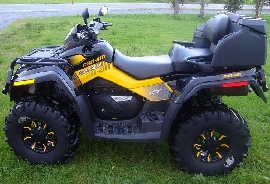 quad can am 650 outlander occasion