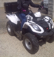 Quad occasion : KYMCO MXU 50 