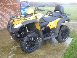 Quad occasion : KYMCO MXU 500 