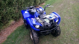 Quad occasion : YAMAHA Grizzly 125 Bleu