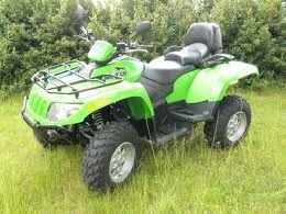 Quad occasion : ARCTIC CAT 500 trv