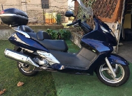 Scooter occasion : HONDA Silverwing 582 FJS