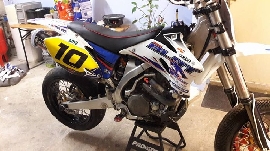 Moto occasion : YAMAHA YZ 450 F 480cc ex championne de france