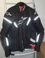 Equipements route, Veste et blouson occasion : Blouson Alpinestars GPR Leather