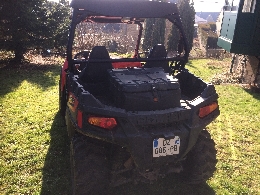 Buggy / SSV occasion : POLARIS RZR 570 Rouge