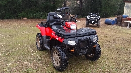 Quad occasion : POLARIS Sportsman 550 XPS