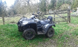 Quad occasion : KYMCO MXU 500 dx