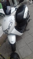 Scooter occasion : PEUGEOT Kisbee 50 blanc