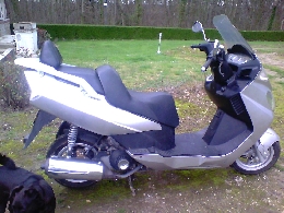 Scooter occasion : DAELIM S2 125 origine