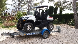 Buggy / SSV occasion : HSUN 800 Blaster 800 EFI 