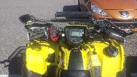 Quad occasion : SUZUKI Kingquad LTA 750 QLOM P