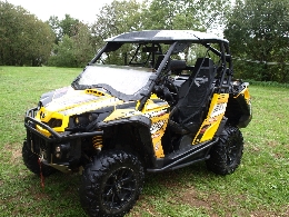 Buggy / SSV occasion : CAN-AM Commander 800 