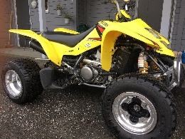 Quad occasion : SUZUKI LTZ 400 