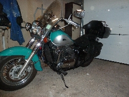 KAWASAKI VN 800 vulcan