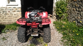 Quad occasion : YAMAHA Grizzly 660 