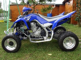 Quad occasion : YAMAHA YFM 700 R Raptor 