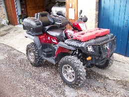 Quad occasion : POLARIS Sportsman 800 TOURING