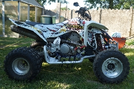 Quad occasion : SUZUKI LTZ 400 