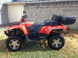 Quad occasion : ARCTIC CAT 700 