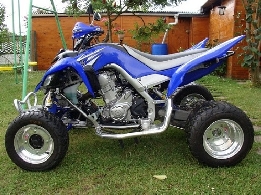 Quad occasion : YAMAHA YFM 700 R Raptor 