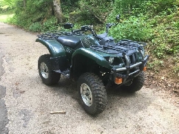 Quad occasion : YAMAHA Grizzly 660 