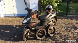 Scooter occasion : TNT Grido 50 